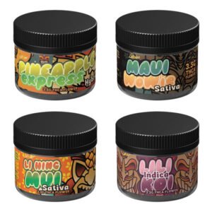 Zaloha 3.5G THCA Flower — Oʻahu Exclusive Collection