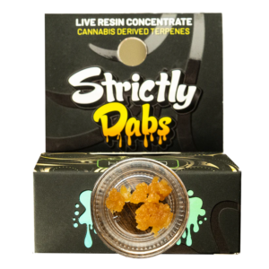 Strictly Dabs - 1G Live Resin Dab