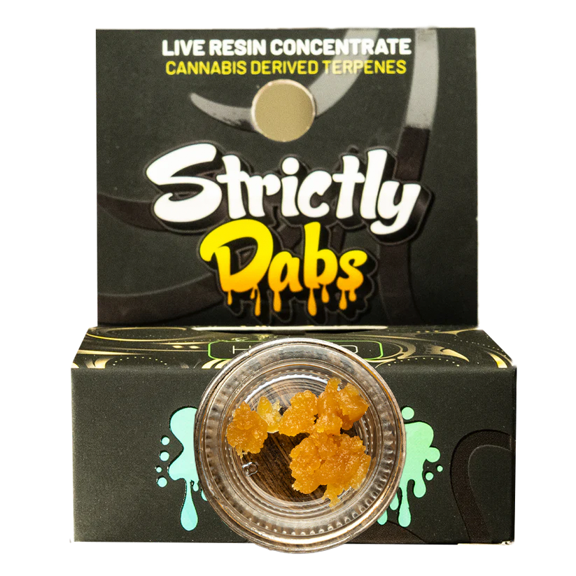 Strictly Dabs - 1G Live Resin Dab