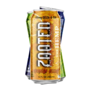 ZOOTED | 100MG D9 THC SELTZER | The Hemp Doctor