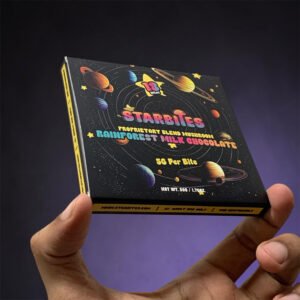 Starbites Rainforest Milk Chocolate Bars - 18 Pieces