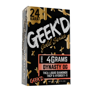 GEEK’D EXTRACTS – 24K GOLD SERIES – 4G