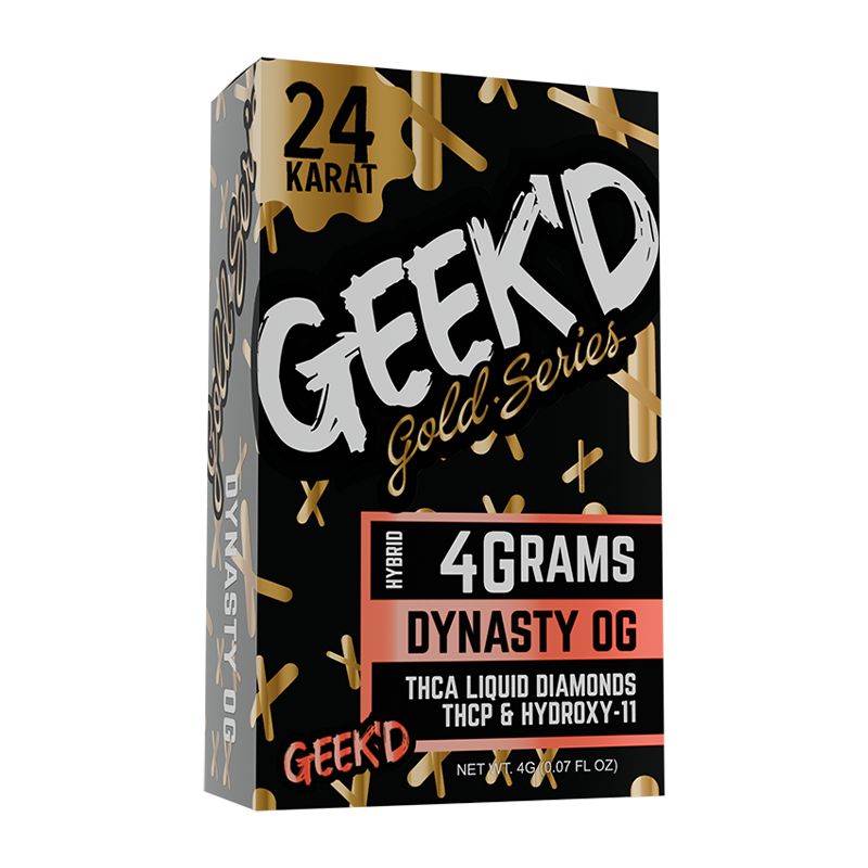 GEEK’D EXTRACTS – 24K GOLD SERIES – 4G