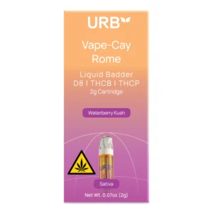 Urb Vape-Cay Rome Cartridge 2G