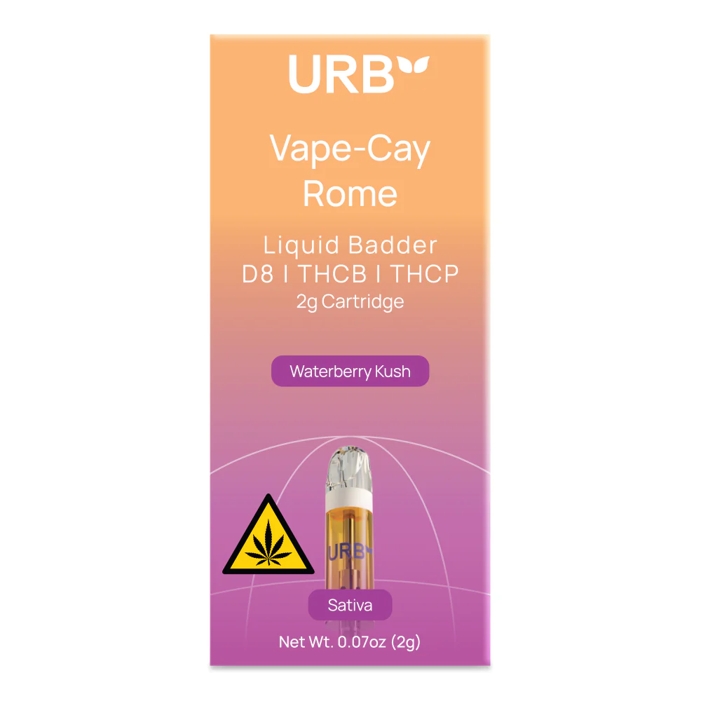 Urb Vape-Cay Rome Cartridge 2G