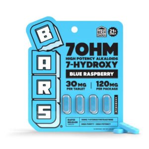 Tre House BARS 7OH + Pseudo Tablets | (4ct) 120MG