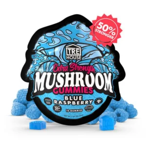 TRĒ House Mushroom Gummies (Extra Strength)