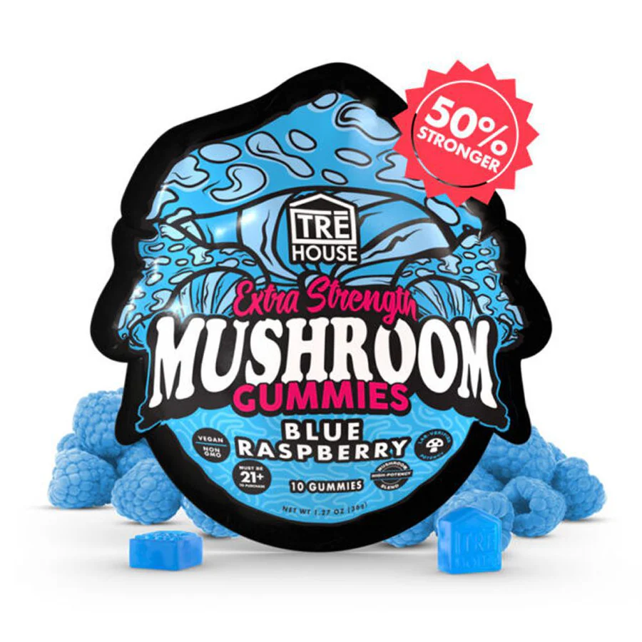 TRĒ House Mushroom Gummies (Extra Strength)
