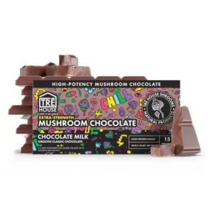 TRĒ House Magic Mushroom Chocolate Bars