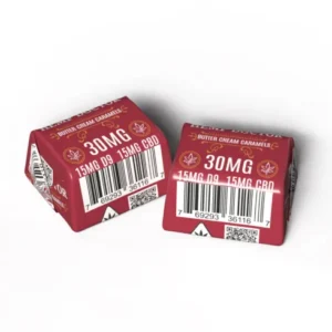 HEMP DOCTOR ™ - CBD:D9 THC BUTTER CREAM CARAMELS | 30MG