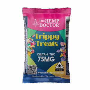 The Hemp Doctor Delta 9 THC Trippy Treat