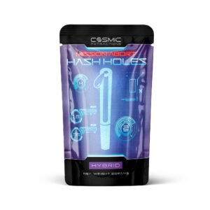 2 Pack 1.5G Hash Holes - Mission Abort by Cosmic Extractions
