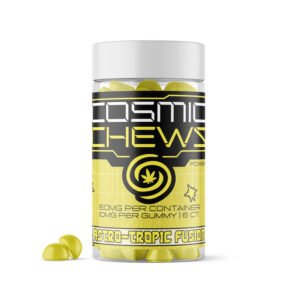 60MG Cosmic Chews by Cosmic Extractions – High Potency Live Resin Gummies