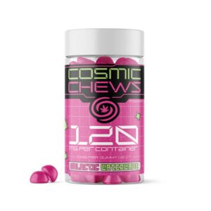 120MG Cosmic Chews by Cosmic Extractions – High Potency Live Resin Gummies