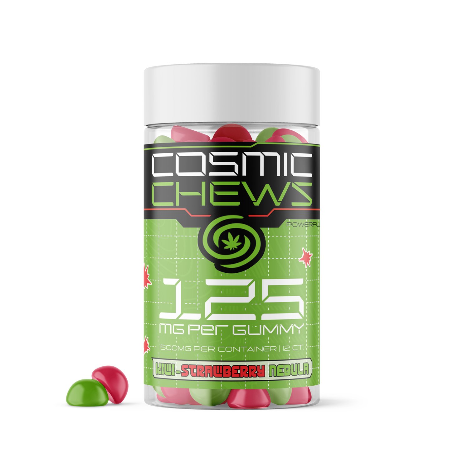 1500 MG Cosmic Chews by Cosmic Extractions – High Potency Live Resin Gummies