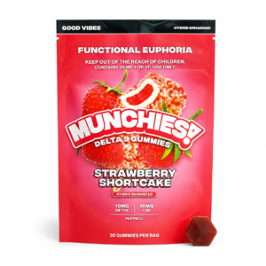 Munchies Enhanced Gummies – 200MG