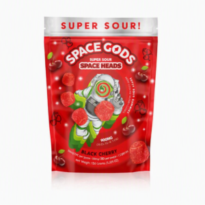 Space Gods Sour Gummies (450MG CBD + 450MG THC)