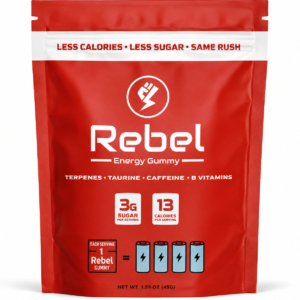 Rebel Energetic Gummies