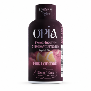 Opia Kratom Shot – 30 MG Pseudo Indoxyl + 7-Hydroxymitragynine