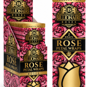 Billionaire Hemp Wraps – Rose Petal