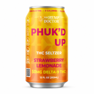 PHUK’D UP THC Seltzer – 50MG