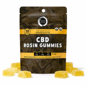Metta CBD Rosin Gummies – 250MG