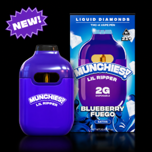 Munchies™ Lil Ripper Disposable Vapes – 2 Grams