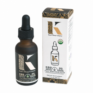 Kauai Hemp Company Full Spectrum+ Tincture – 2700MG CBD