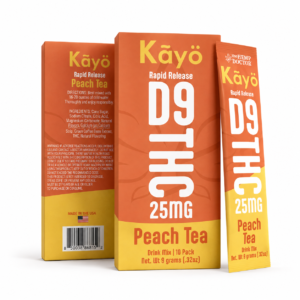 Kayo Rapid Release Drink Mix – 25MG
