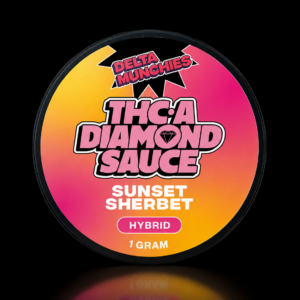 Munchies THCA Live Resin Diamond Sauce – 1 Gram
