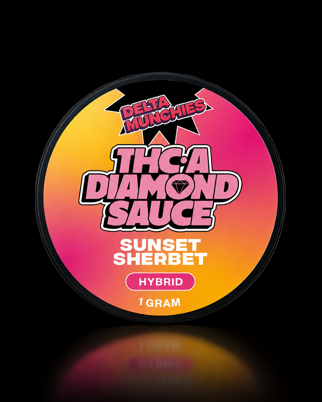 Munchies THCA Live Resin Diamond Sauce – 1 Gram