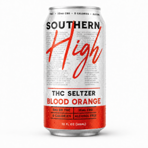 Southern High THC Seltzer – 5MG