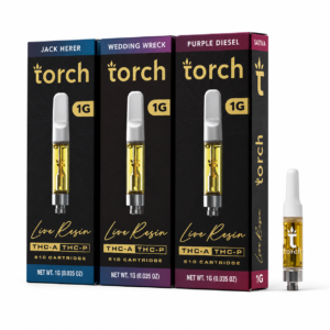 Torch 510 Thread Vape Cartridge - 1 Gram