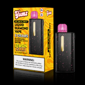 Yumz Liquid Diamond Disposable Vape – 6 Grams