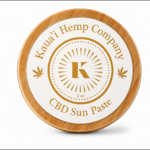 Kauai Hemp Company CBD Infused Sun Paste Sunscreen – 200MG CBD