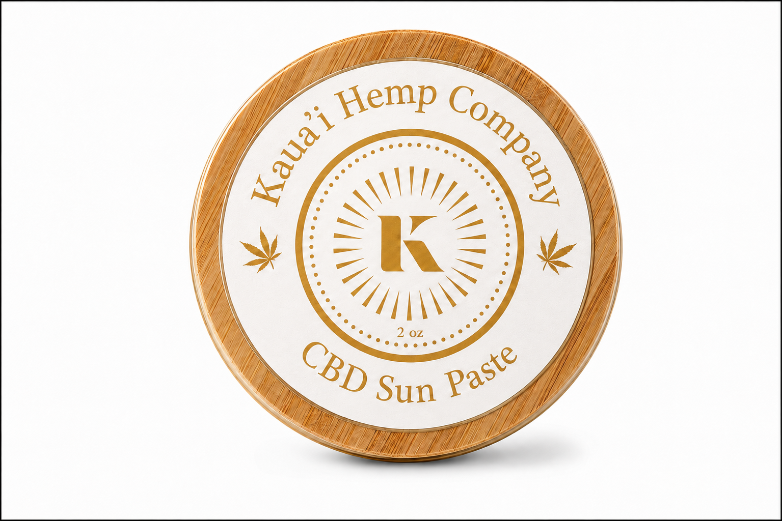 Kauai Hemp Company CBD Infused Sun Paste Sunscreen – 200MG CBD
