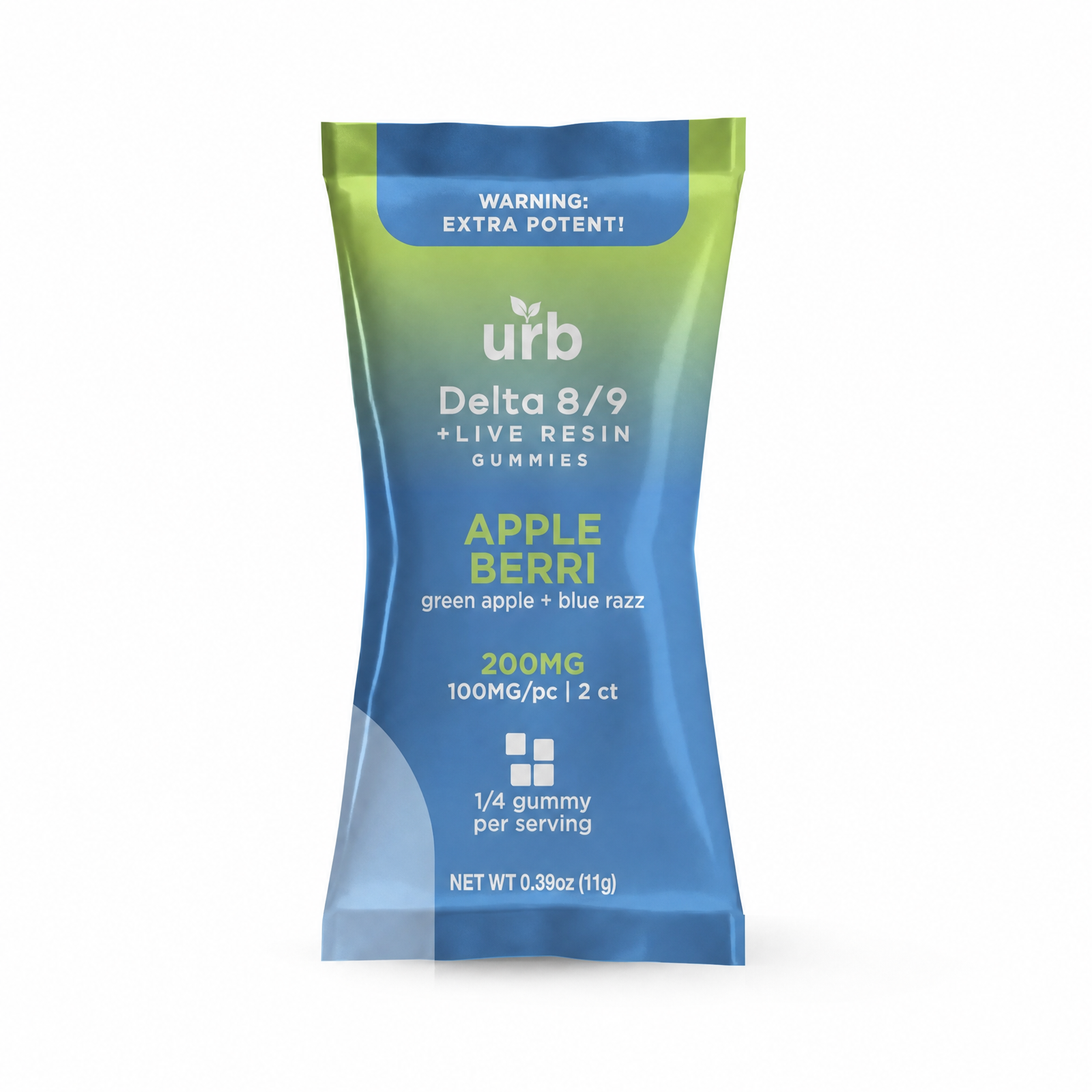 Urb Live Resin Gummies – 200MG