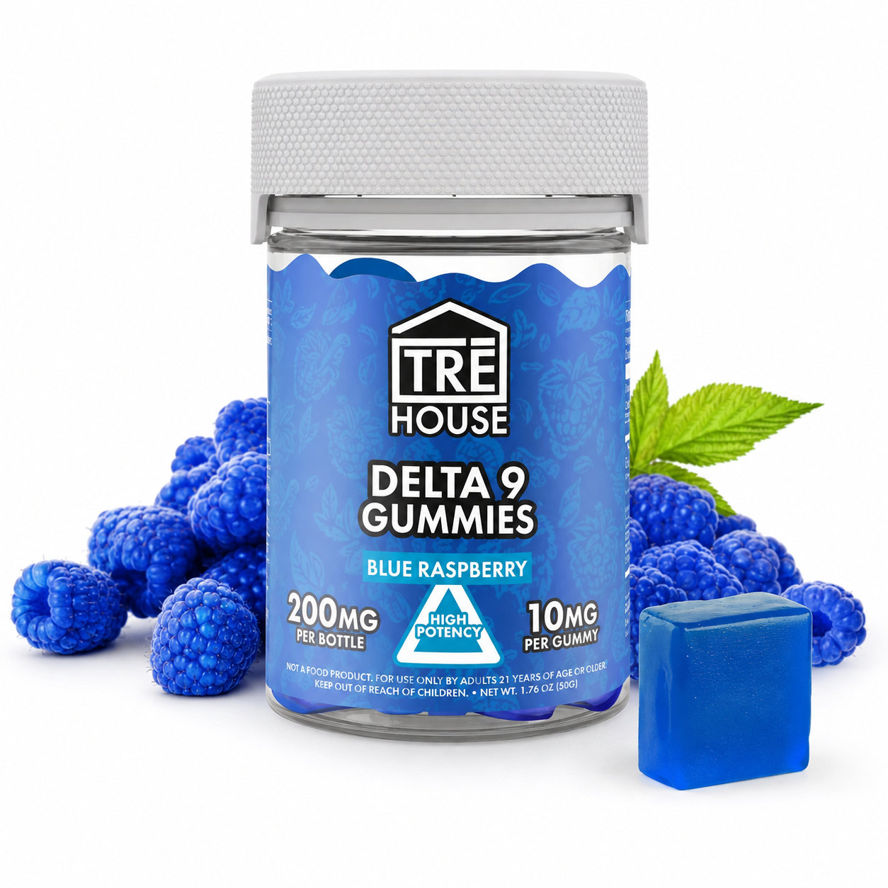 TRĒ House THC Gummies – 200MG