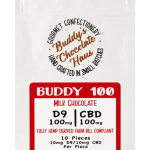 Chocolate Haus Gourmet THCA Chocolate Bar – 200MG