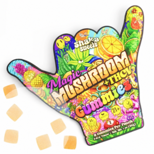 Shaka Sweets Mushroom + THC Blend Gummies