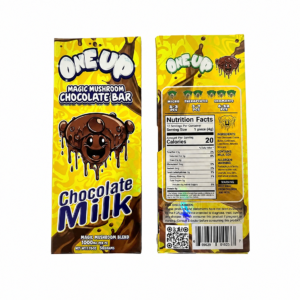 One Up Mushroom Chocolate Bars – 12,000 MG
