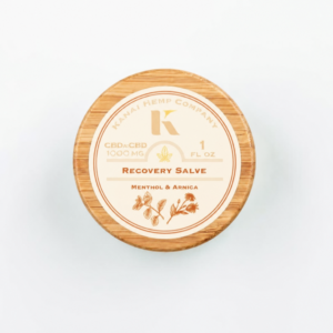 Kauai Hemp Company Recovery Salve – 1000MG CBD