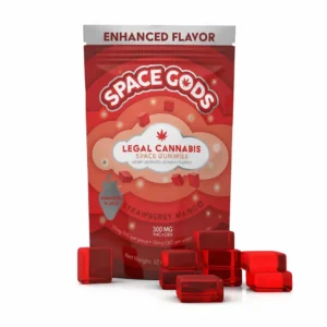 Space Gods Gummies (150MG CBD + 150MG THC)